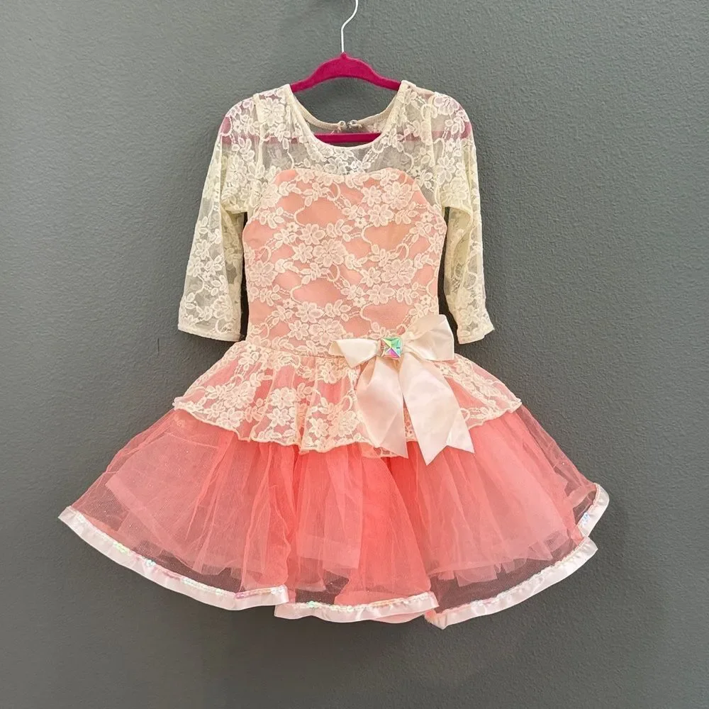 When We're Together by Weissman Dance Costume Child Small 6/6X